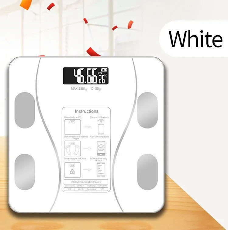 Bluetooth Body Fat Scale And Weight Scale Accurately Capture Subtle Changes And Detect Multiple Types Of Health Data