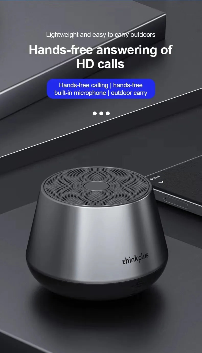 Lenovo K3 Pro 5.0 Portable Bluetooth Speaker Stereo Surround Wireless Bluetooth Speakers Music Audio Player Loudspeaker