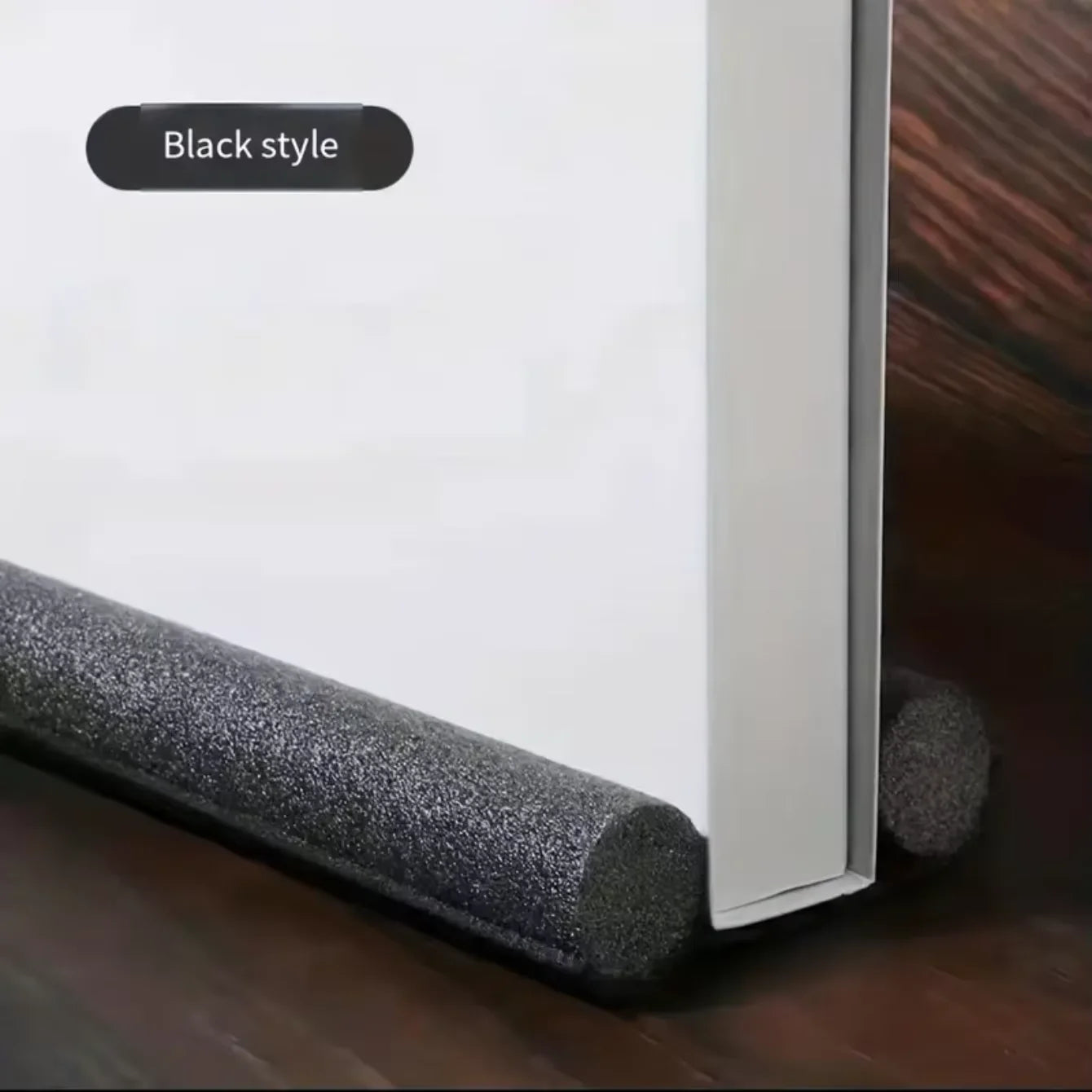 1 Door Bottom Door Seam Sealing Strip Under the Door Thickened Sound Insulation Bug Proof Windproof Dust Household Door Bedroom