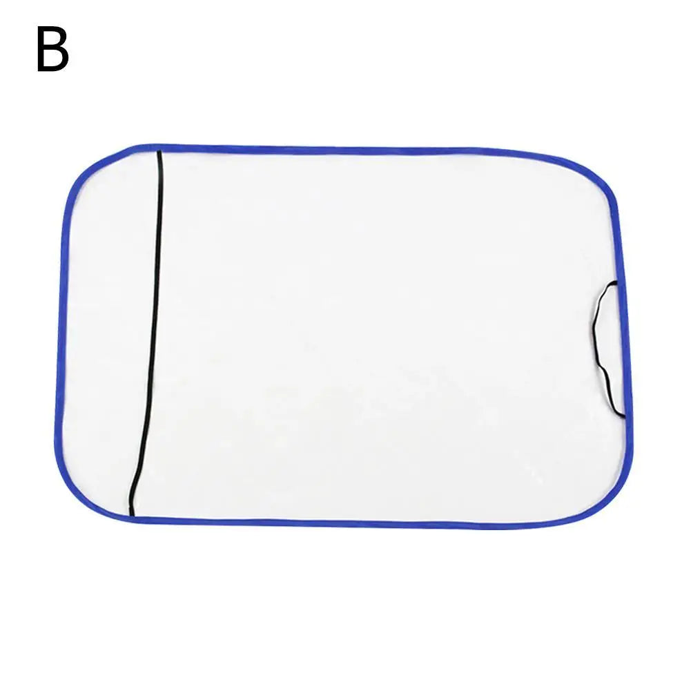 Car Seat Back Cover Protector For Kids Children Baby Kick Mat From Mud Dirt Clean Seat Covers Automobile Kicking Mat Accessories