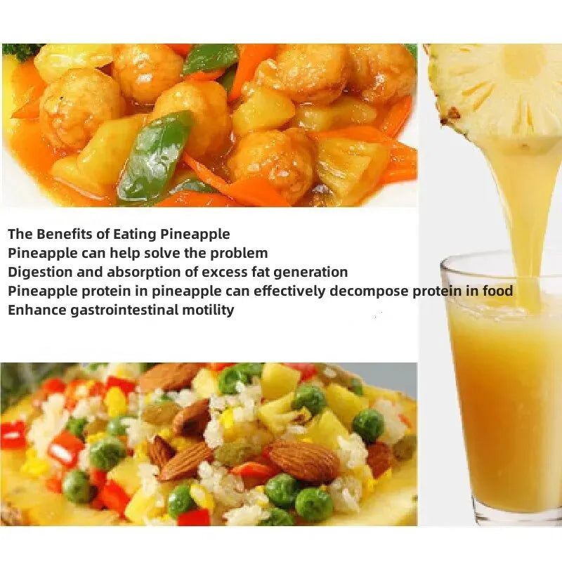 1pc Fatiador de Ananás Descascador Descaroçador Aço Inoxidável Ferramentas de Fruta Utensílios de Cozinha Acessórios de Cozinha Gadgets de Cozinha