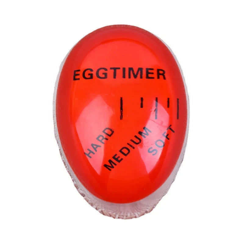 Professional Heat-Sensitive Colour-Changing Egg Timer and Boiling Indicator