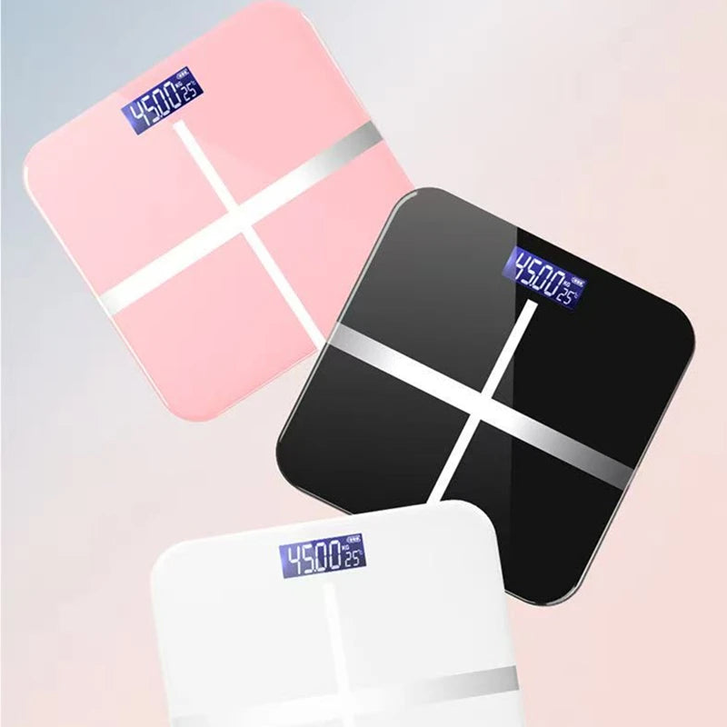 Weight Scale  Loss Weighing Device LED Display Smart Body Weight Scale Precision Electronic Scale for Home Office Adult