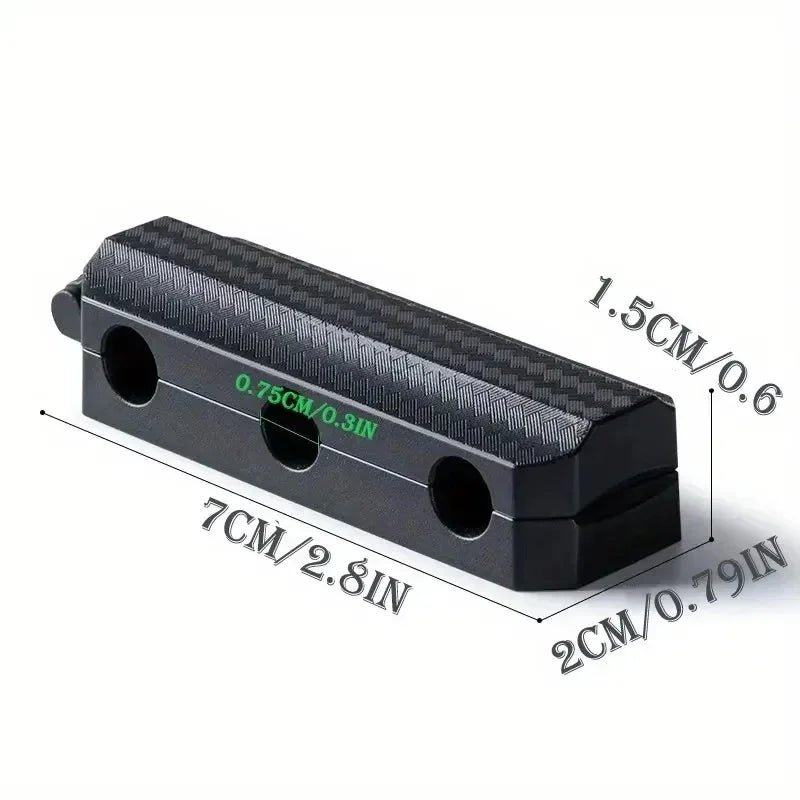 2 PCS Magnetic Cable Clips Cables Smooth Adjustable Cord Holder Under Desk Cable Management Wire Keeper Data Line Organizer