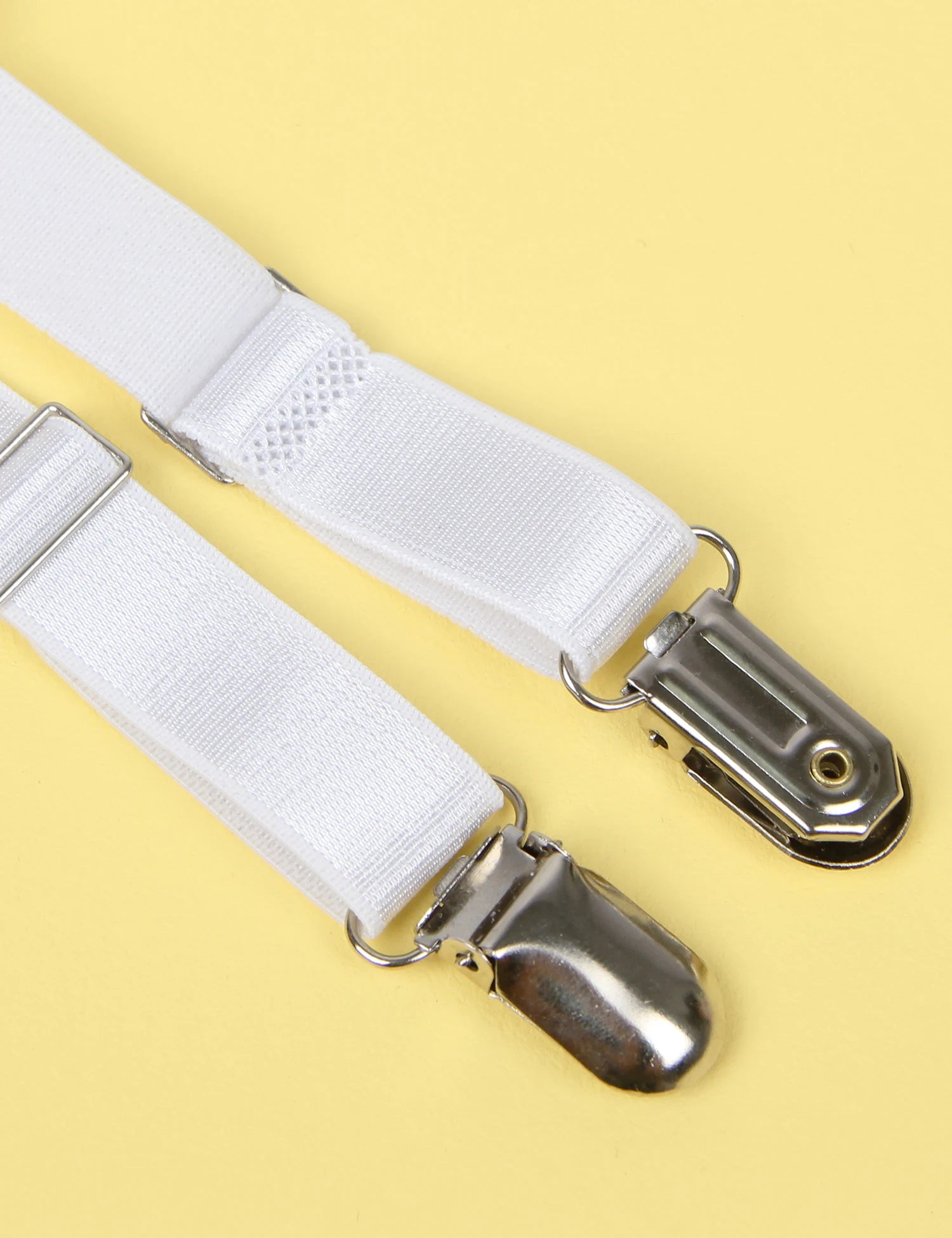 High Waist Garter Belt Set with Lace Thong