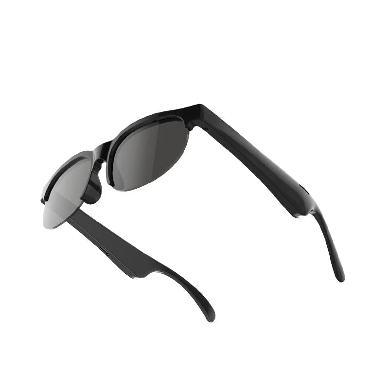 Smart Bluetooth Glasses Headset Wireless Headphones in Car Sports Riding HD Audio Sun Lens Headphones Music Earphones for Xiaomi