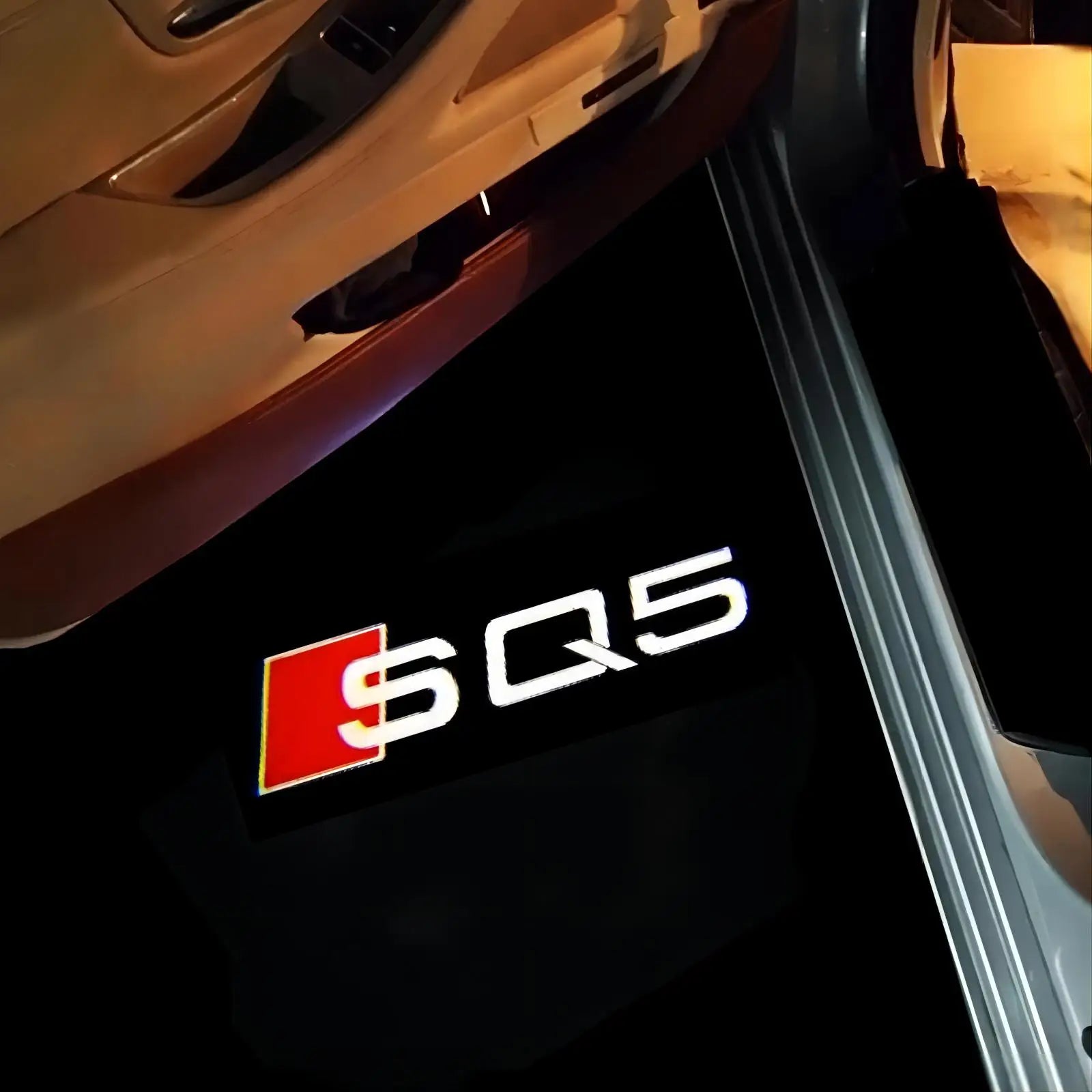 Car Door Welcome Light Led Projector Lamp For Audi A3 A4 B8 8P 8V A6 C7 A5 Q5 B7 B6 B9 SLINE QUTTRO RS Q3 Q7 S3 S4 S5 SQ5 S6 A8