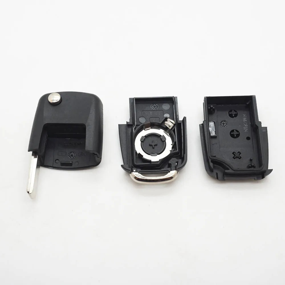 Cocolockey 2/3/4 Button Remote Flip Folding Key Shell for Vw Golf Jetta Passat Bora Sharan Touran for Seat Leon Car Accessories