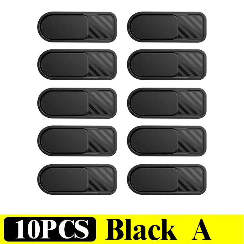 20-1PCS Webcam Camera Covers Privacy Sticker Anti-Peeping Protector Shutter Webcam Camera Lens Cover for Laptop iPad PC Macbook