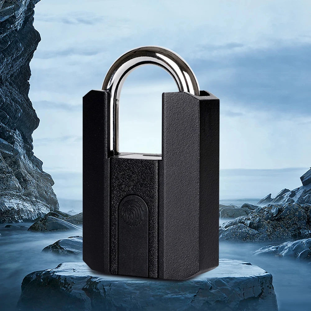BBDHOME Smart Padlock TTlock App Control Fingerprint Keyless Waterproof IP67 Outdoor Biometric Tough Suitable Gym High Quality