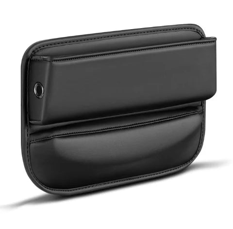 Multifunction Car Seat Gap Leak-proof Storage Bag  PU Leather Seat Slot Organizer BoxFor Car Seat Gap Filler With Cup Holder