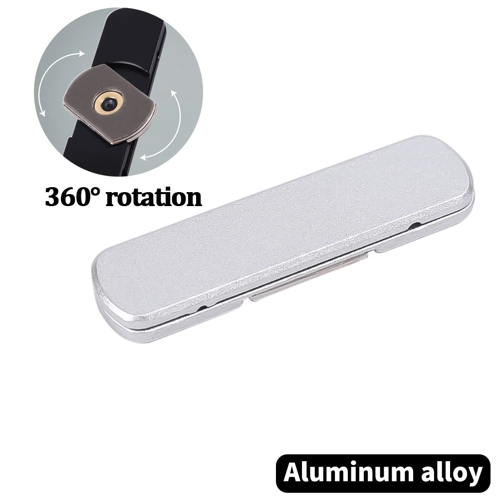 Universal Mini Phone Stand Adjustable Back Sticker Self-Adhesive Folding Invisible Desktop Stand for Xiaomi IPhone Huawei
