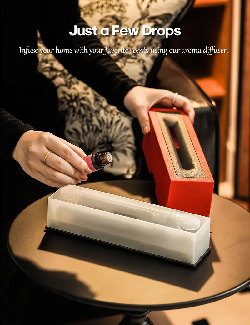 Flame Aroma Diffuser Air Humidifier Ultrasonic Cool Mist Maker Fogger LED Essential Oil Lamp Realistic Fire Difusor