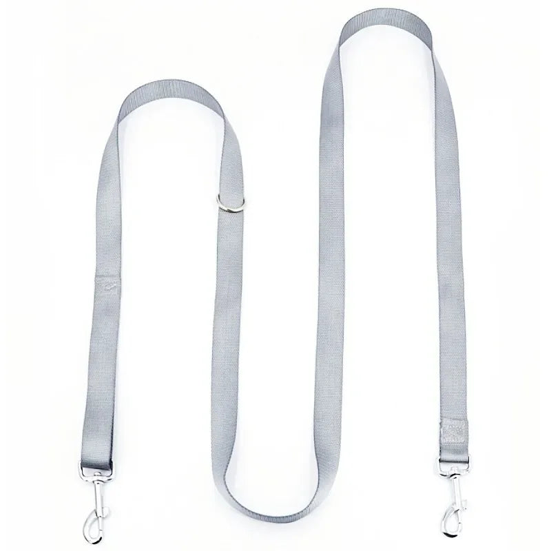 230cm Hands-Free Adjustable Multifunctional Nylon Dog Leash