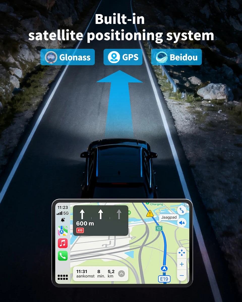 iHeylinkit BW550M Smart Ai Box Android13.0 QCM6125 Wireless CarPlay Adapter Android Auto Support Google Play Video Game Software