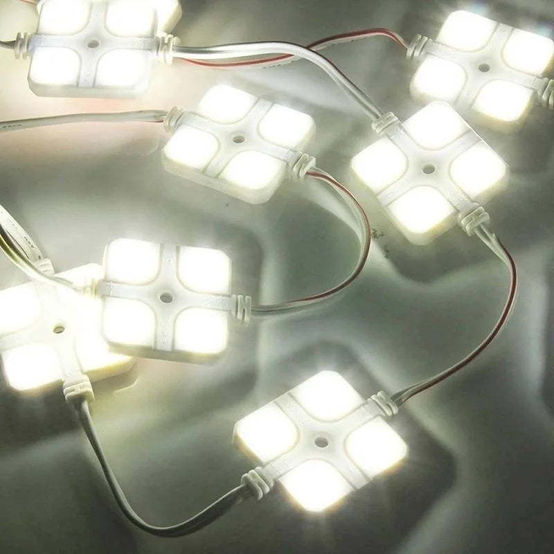8/20/40 LED Interior Lights Kit For Trailer Lorries Sprinter Ducato Transit 40Led Interior Lights Kit For Trailer Lorries