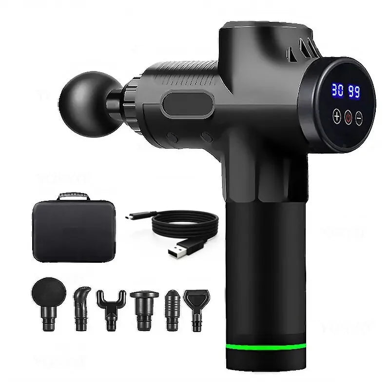 Portable Deep Tissue Fascia Massage Gun for Muscle Recovery