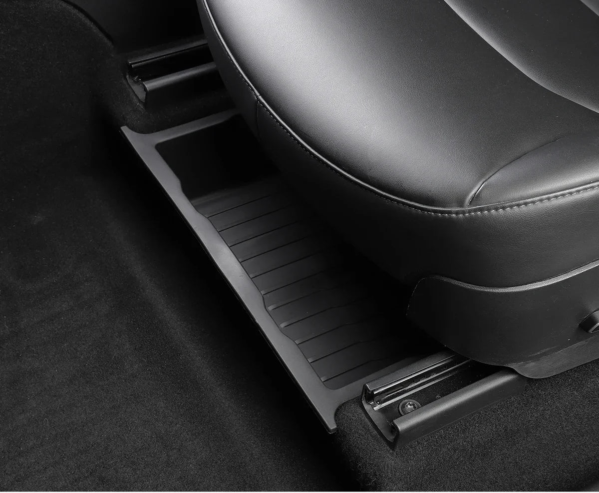 Tesla Model Y 2021-2024 Underseat TPE Hidden Storage Drawer