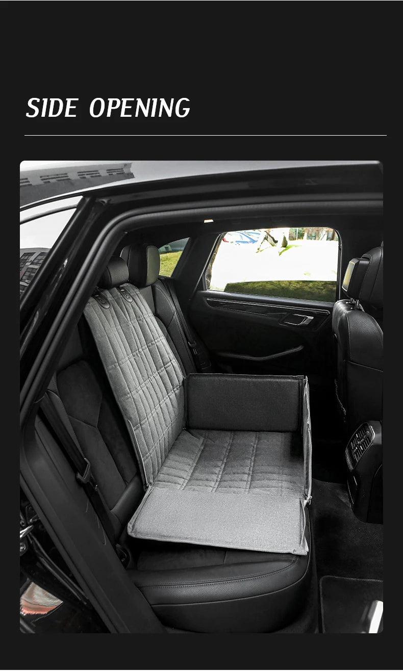 Waterproof Pet Car Seat Hammock Carrier for Large Dogs