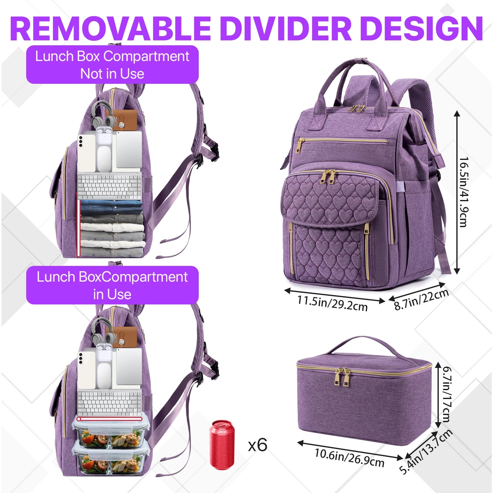 Lunch Backpack Insulated Cooler Picnic Bag Multifunctional Travel Bag Large Capacity Outdoor Picnic Camping Waterproof Backpack