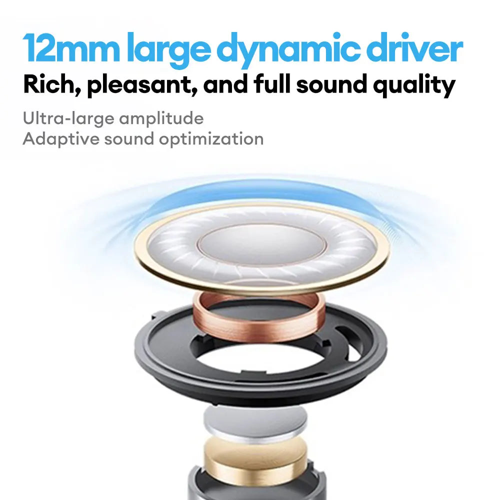 Lenovo LE209 Wireless Bluetooth Earphone ANC Noise Reduction HiFi Music Bluetooth Headphone 30H Battery Life Gaming Headset