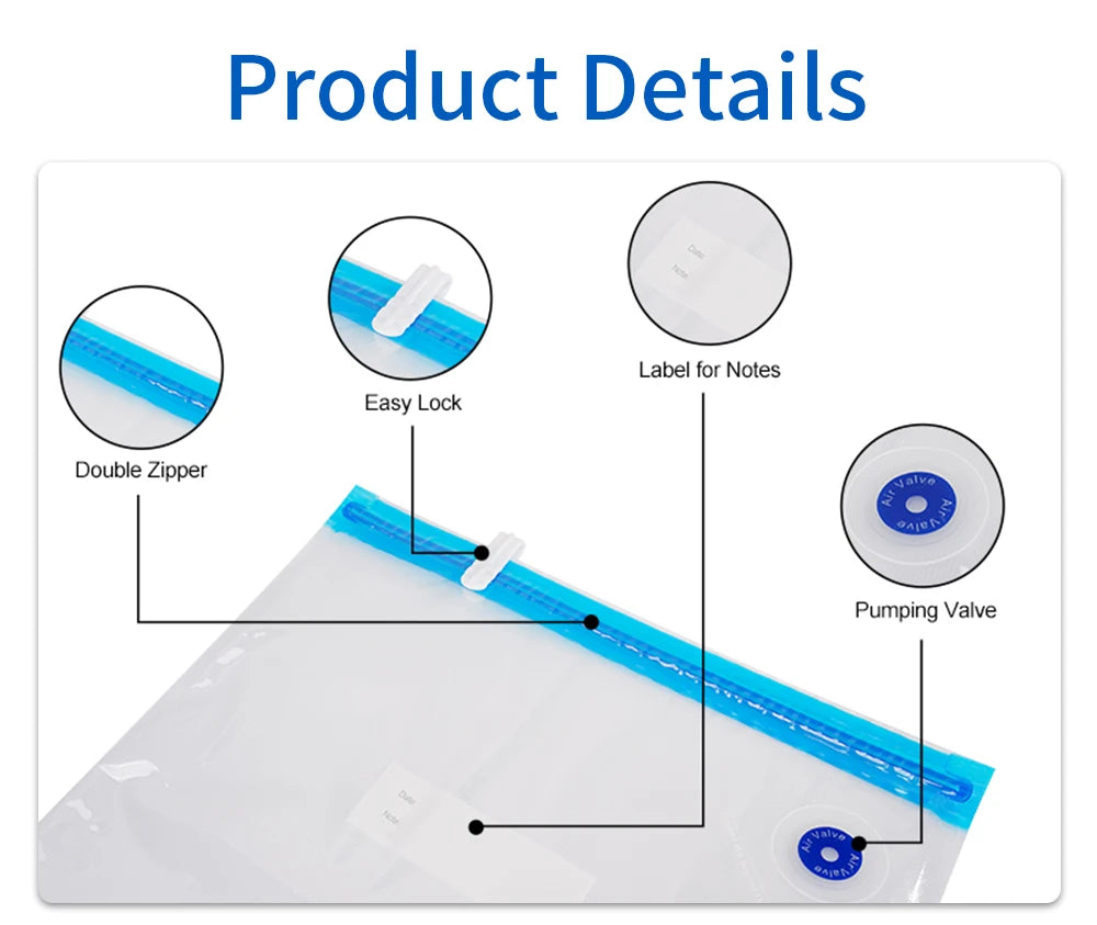 3D Printer Filament Storage Bag PLA PETG ABS Vacuum Bag Dryer Safekeep Humidity Resistant Sealing Bags Keep Filament Dry Sealed