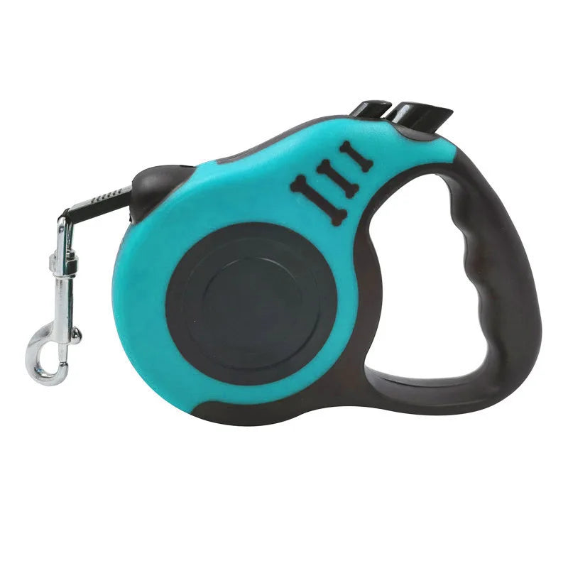 Trela Retrátil para Cão 3 Metros 5 Metros Trela para Animais de Estimação Corda de Tração Cinto Trela Automática Flexível para Cães Pequenos Médios Grandes