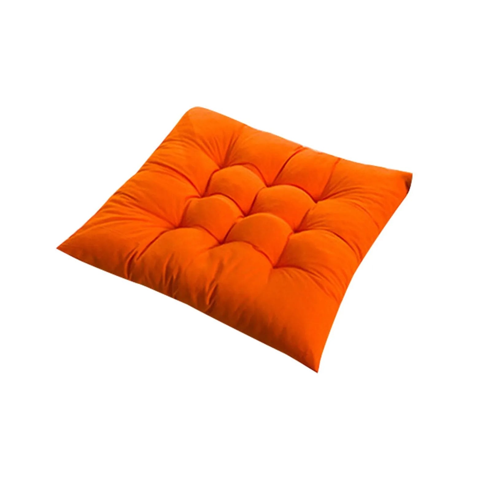 New Home Textile Cushion Garden HomeTie On Office Garden Dining Kitchen Colourful Chunky Seat Pads Cushion Chair Garden Cushion