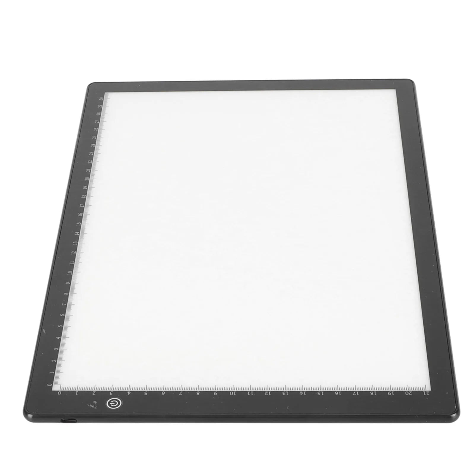 Slide Viewer 3 Brightness Levels A4 Size Soft LED Light Film Scanning Light Box USB C Powered APP Editing for Office