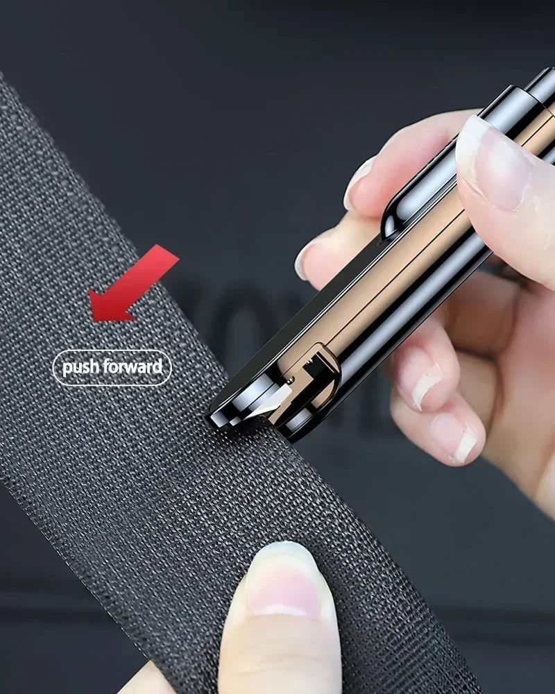 Car Seat Belt Cutter Knife Window Breaker Safety Hammer Multifunction Emergency Lifesaving Tool Escape Device Car Accessories