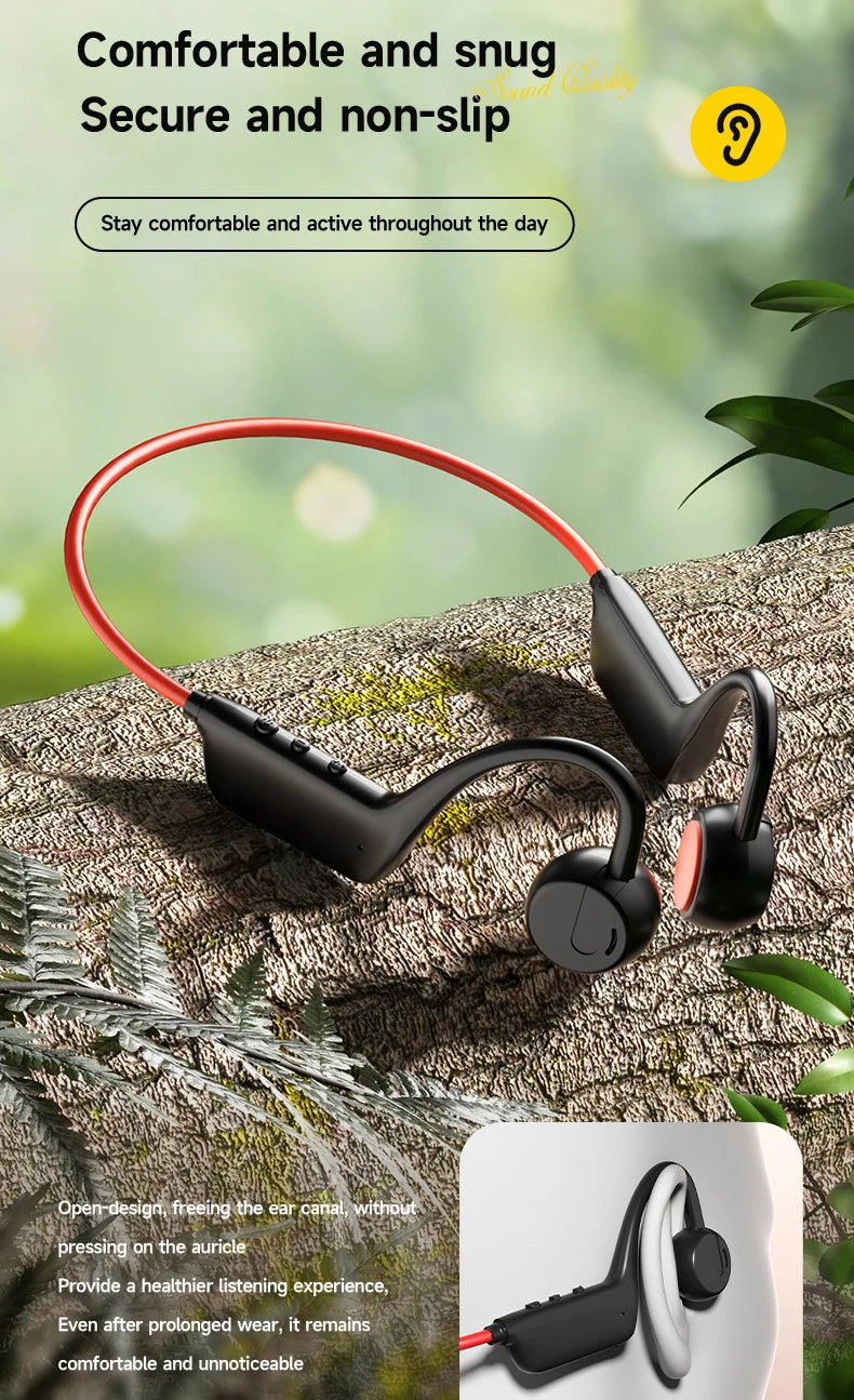 Acavity Pro IPX8 – Waterproof Swimming & Sports Bone Conduction Headphones