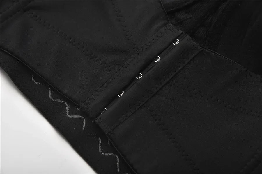 Silver Rivet Steampunk Gothic Push Up Bralette Crop Top