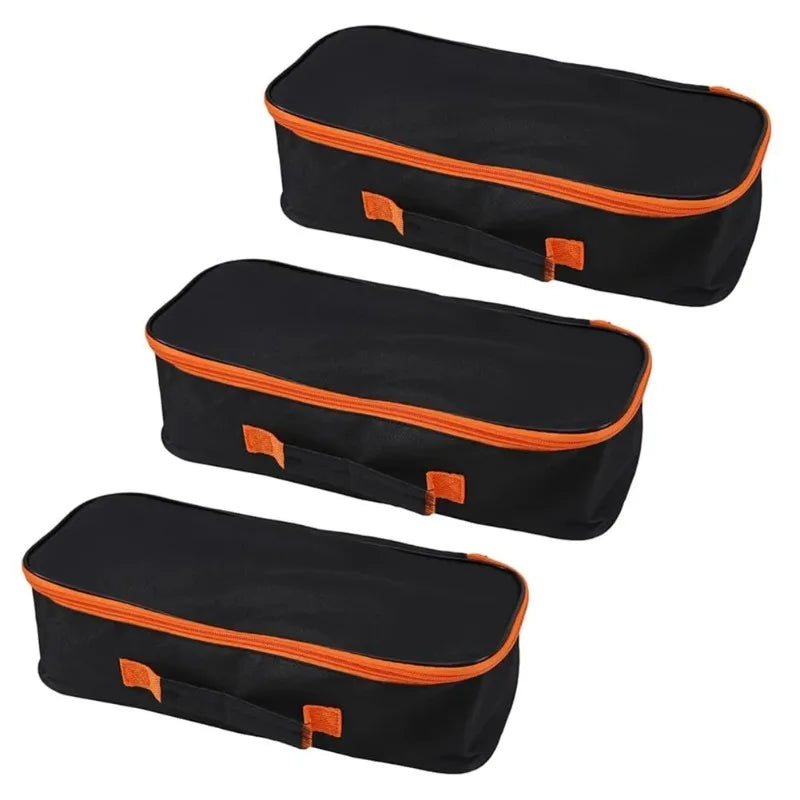 Car Multifunctional Tool Bag Case Waterproof Oxford Canvas Storage Organizer Holder Instrument Case For Small Metal Tools Bags
