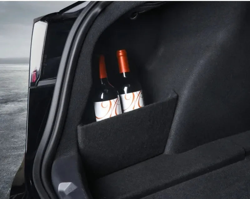 Tesla Model 3 Highland Side Trunk Storage Partitions