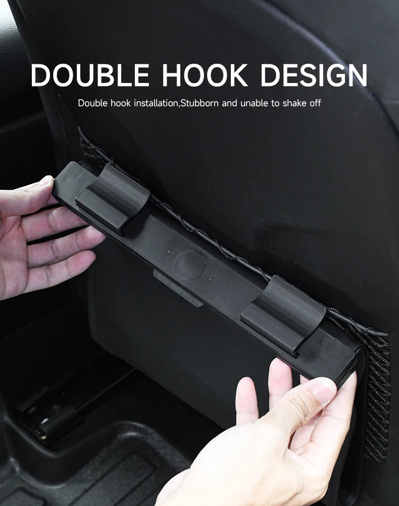 New Car Trash Bag Superior PU Leather with LED Light and Magnet Closure Design Waterproof Vehicle Rubbish Container Garbage Can