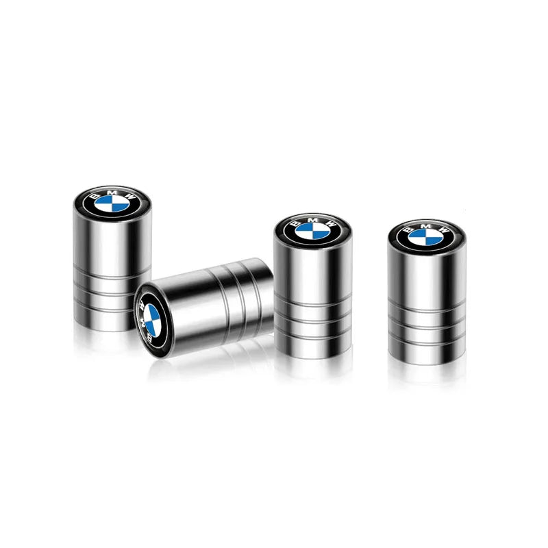 4Pcs Car Styling Wheel Tire Valve Caps Cover Accessories For BMW M Sports E36 E39 E46 E60 E90 E90 F10 F30 G20 G21 G30 G11 F15 X5