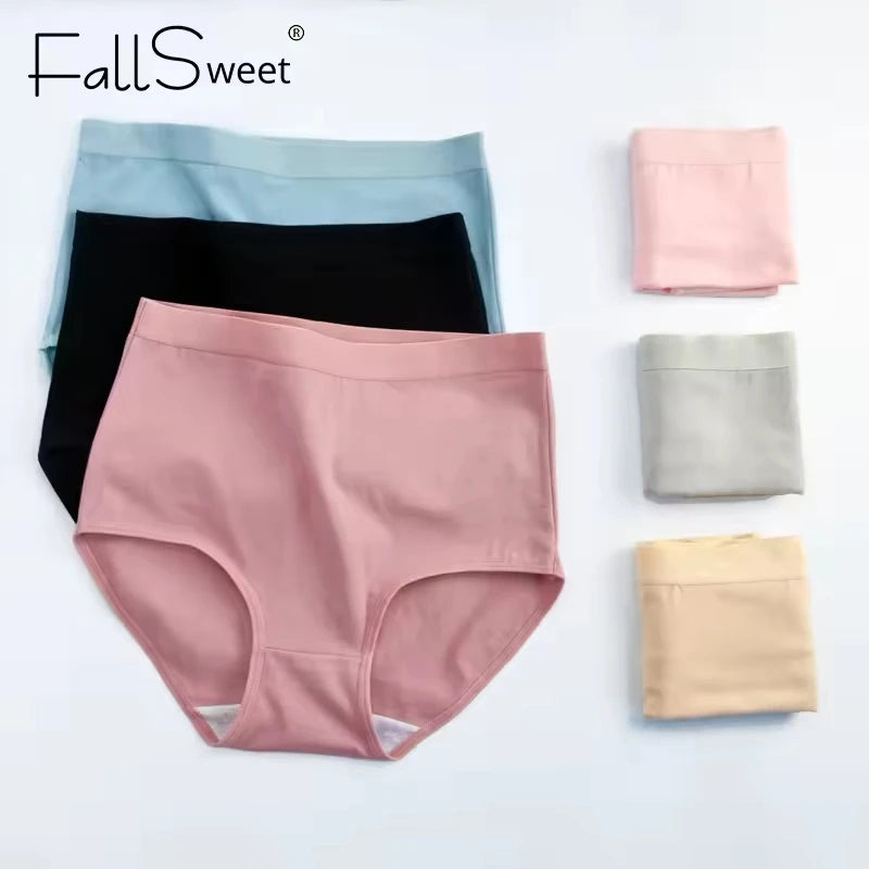 High Waist Seamless No Show Knickers 5-Pack