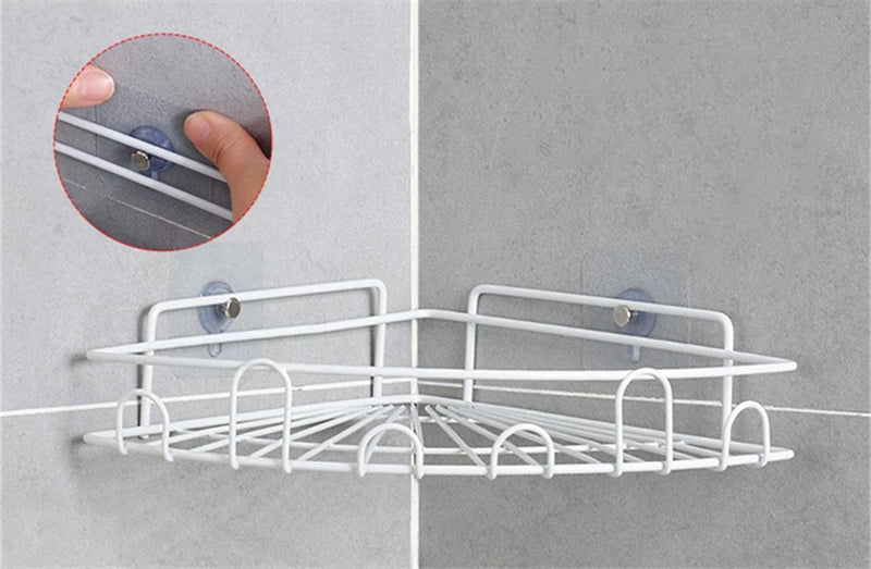 6-30Pcs Screw Wall Hooks Self Adhesive Hangers Seamless Nail Screw Free Sticker Hook for Wall Mount Kitchen Bathroom Home Office