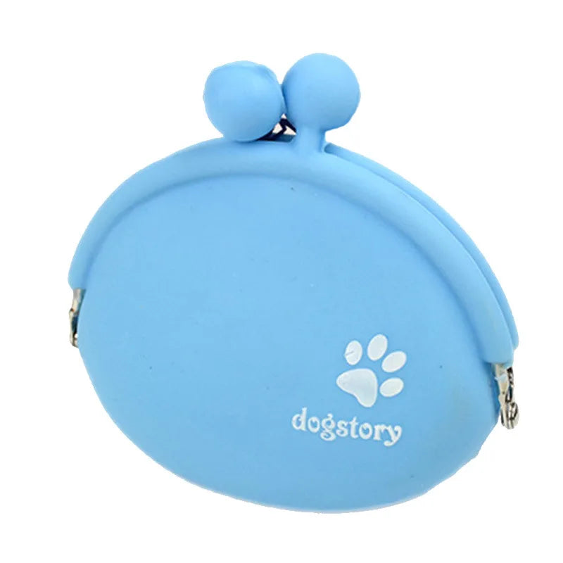 Silicone Portable Dog Training Snack Pouch Travel Bag