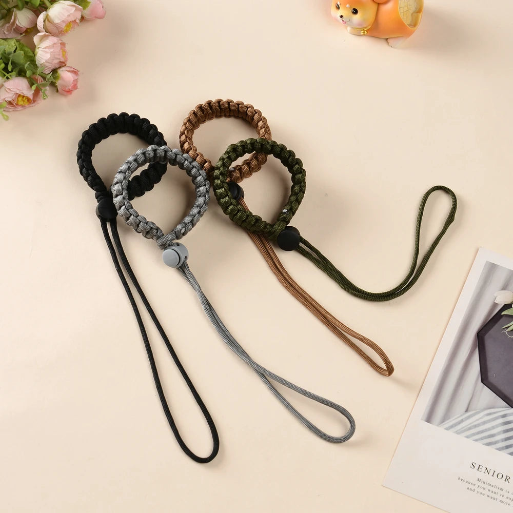 Hands-Free Adjustable Nylon Bracelet Dog Leash for Small Pets