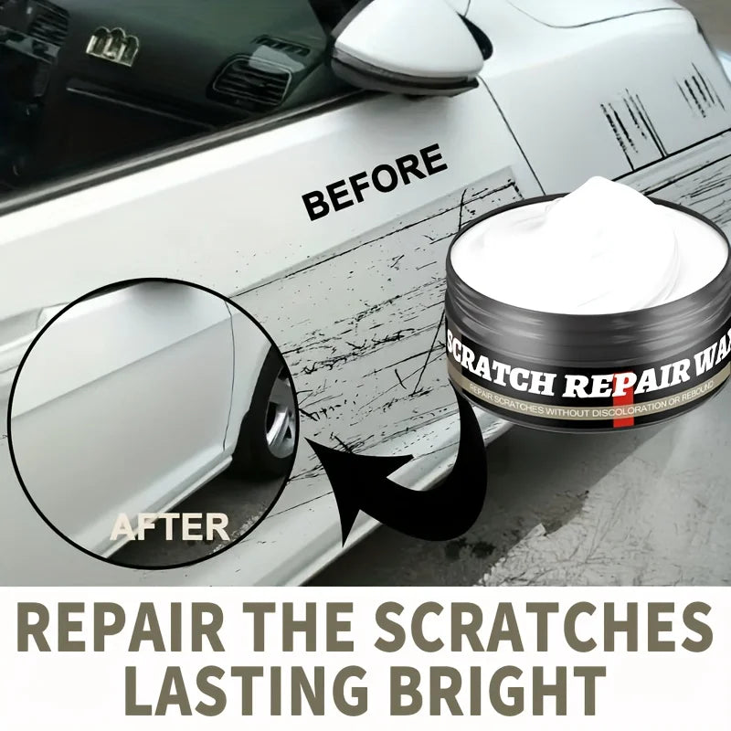 1 Piece 100g Wheel Scratch Repair Wax - Car Vortex Removal Scratch Repair Polishing Car Body Polishing Paste Scratch Repair Paste Anti-Scratch Wax Polishing Wax