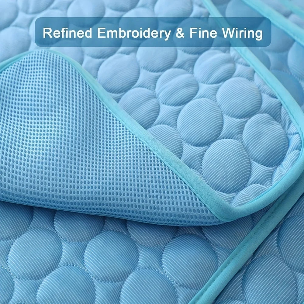 Premium Breathable Cooling Pet Mat for Summer Comfort