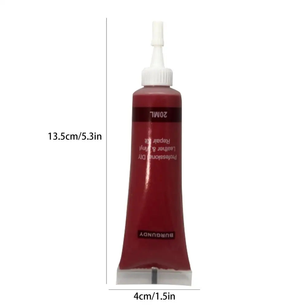 20G Leather Repair Gel Black/White/Gray Repair Home Car Seat Leather Complementary Repair Refurbishing Cream Paste Leather Care