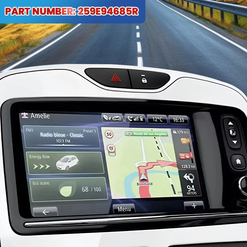 Europe version of the latest satellite navigation SD card R-Link 11.05 GPS map SD card for Renault cars