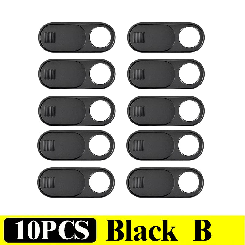 20-1PCS Webcam Camera Covers Privacy Sticker Anti-Peeping Protector Shutter Webcam Camera Lens Cover for Laptop iPad PC Macbook