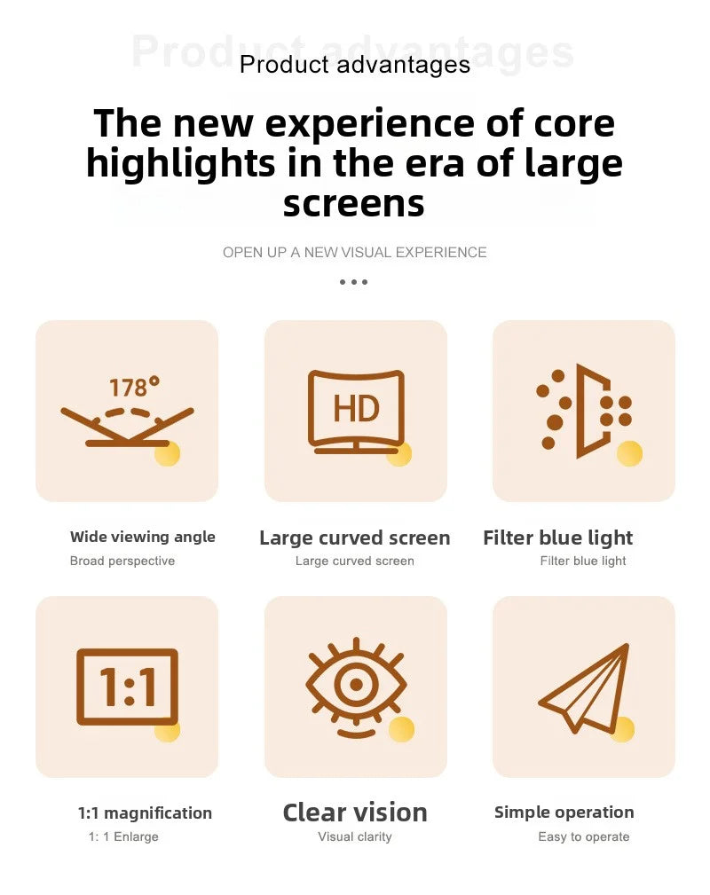 New Ultra Clear Curved Screen Magnifier for Phones Mobile Screen Amplifier Stand Eye Protection HD Expander