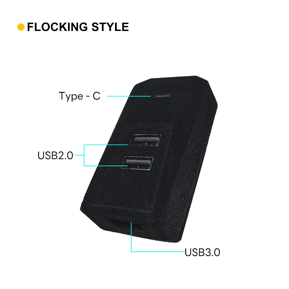 Tesla Model Y Juniper & Model 3 Highland Glovebox USB Hub