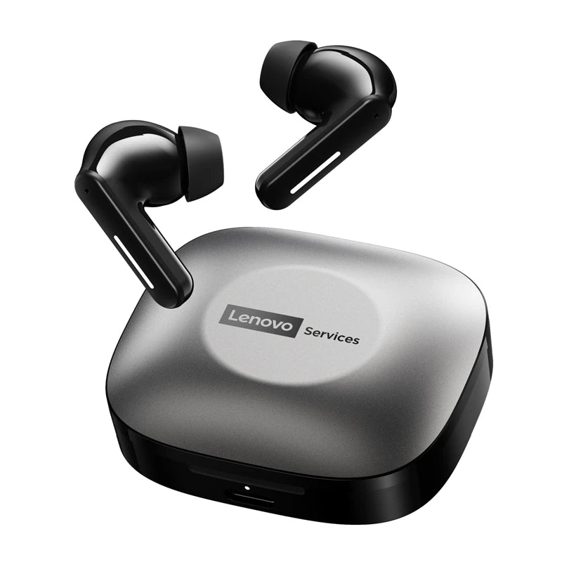 Lenovo LE209 Wireless Bluetooth Earphone ANC Noise Reduction HiFi Music Bluetooth Headphone 30H Battery Life Gaming Headset