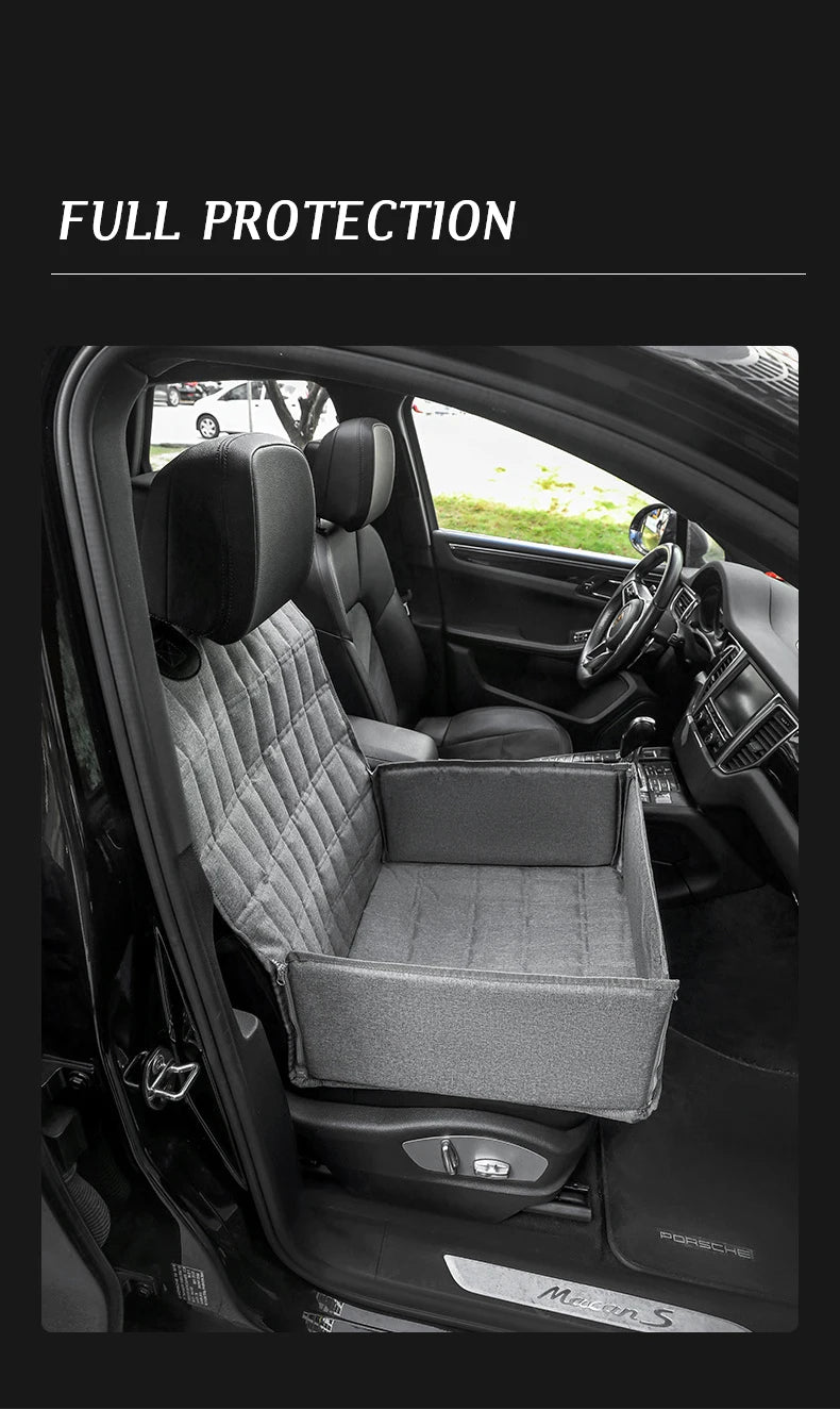 Waterproof Pet Car Seat Hammock Carrier for Large Dogs