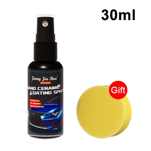 Car Ceramic Nano Coating Liquid Coatin Nano Crystal Hydrophobic Layer Polishing Paint Coating Agent Car Polish Nanos Coatings